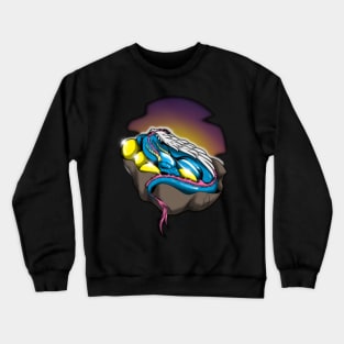 Tiny Dragon Hoard Crewneck Sweatshirt